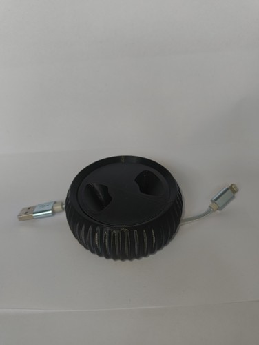 Cable winder organizer black - cable,