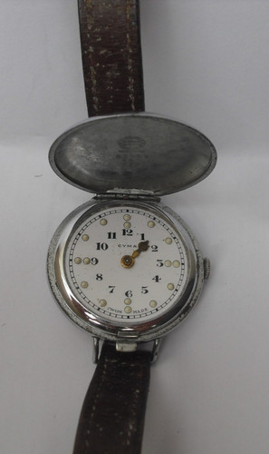 Vintage braille watch cyma - vintage,