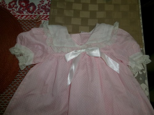 Vintage baby toddler dress - vintage,