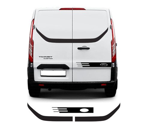 Rear door decals graphics - decals,