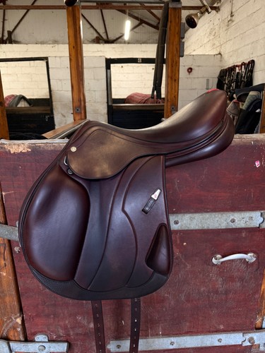 Equipe monoflap jump saddle - equipe,