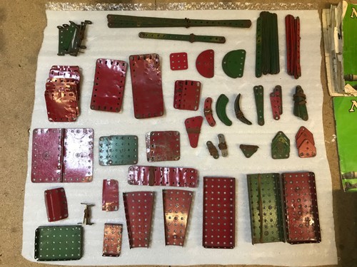 Vintage meccano set - meccano,