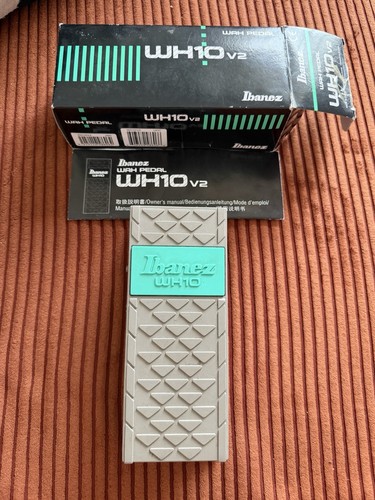 Ibanez wh10 reissue wah - ibanez,