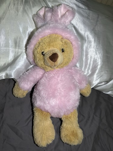 Hamleys hooded bear teddy - hooded,
