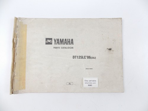Oem yamaha 1986 dt125lc - yamaha,