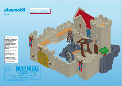 Playmobil 6000 royal - playmobil,