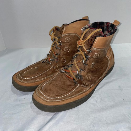 True religion mens leather moc - true,
