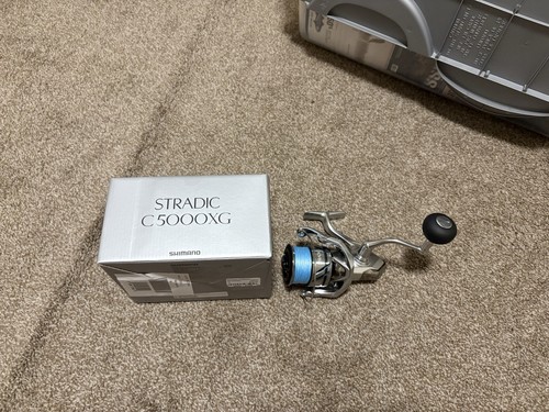 Shimano stradic c5000xg - stradic,