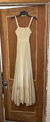Vintage gunne sax dress 1970s - sax,