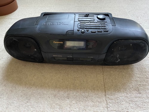 Panasonic dt55 portable - rx-dt55,