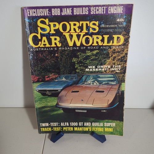 Sport car world december 1970 - sport,