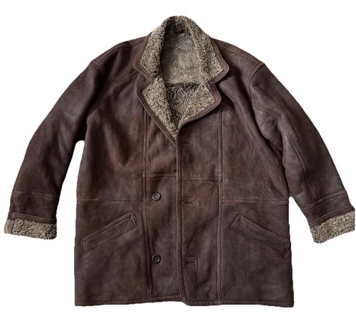 Vintage men sheepskin - men's,