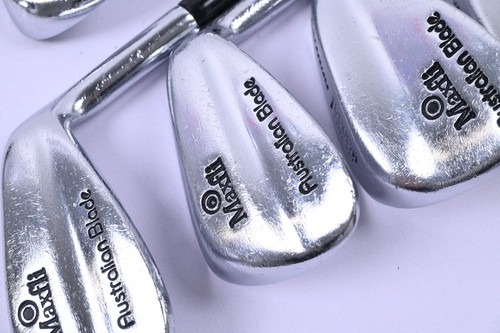 Maxfli australian blade irons - blade,