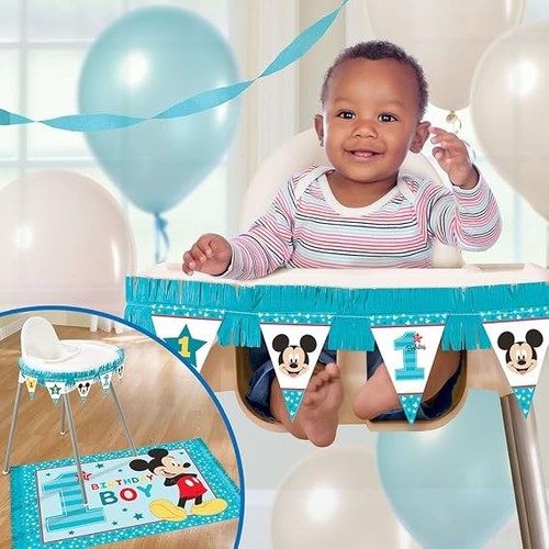 Mickey mouse high chair - high,