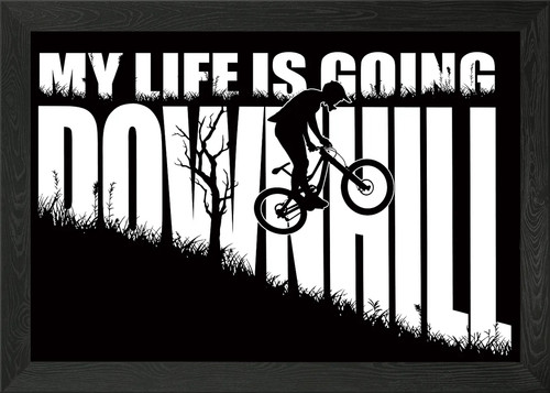 Downhill mountain bike mtb - mountain,