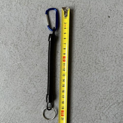 Elastic lanyard spiral - lanyard,