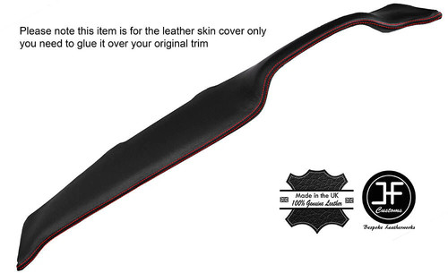 Red stitch top dash dashboard - top,