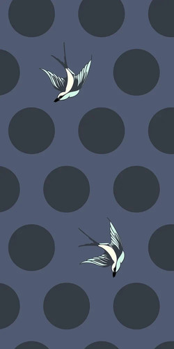 Grey navy free fall bird - grey/navy,