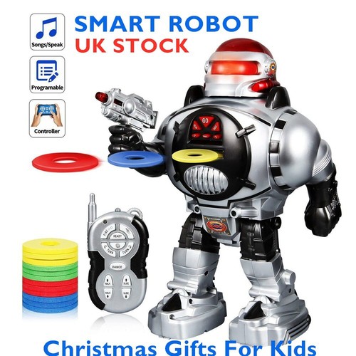 Toy robot shoots - toy, missiles