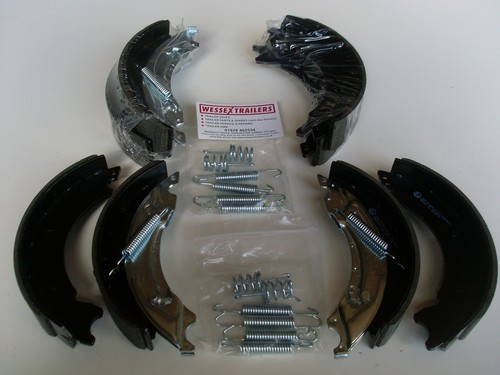 Trailer brake shoes - trailer, 40
