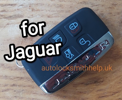 Jaguar button remote smart - 5,