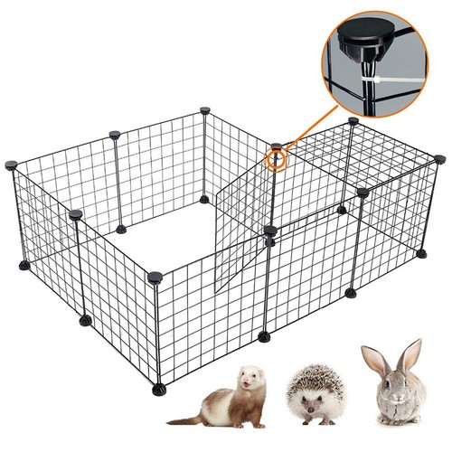 12pcs metal panels - 12pcs, puppy