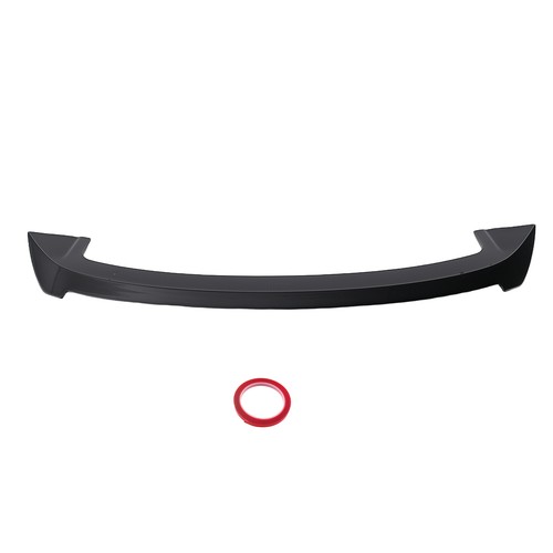 Trunk spoiler for bmw series - for,
