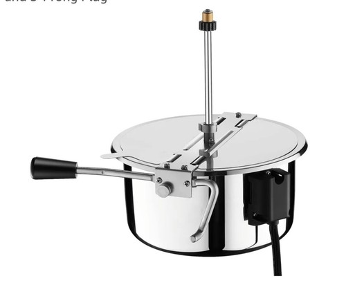 Ounce popcorn machine - 10-ounce,