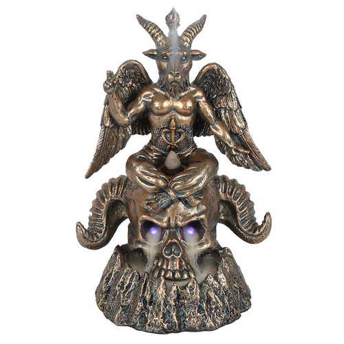 Baphomet backflow incense - baphomet,