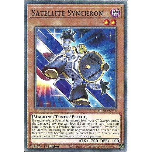 L5dd eny11 satellite - satellite, synchron