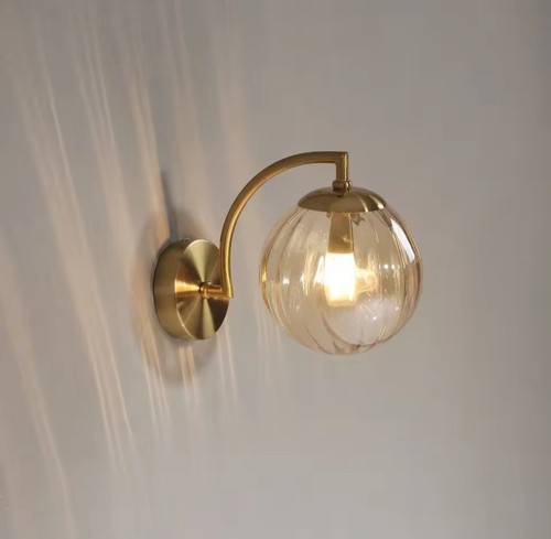 Modern brass wall - modern, with