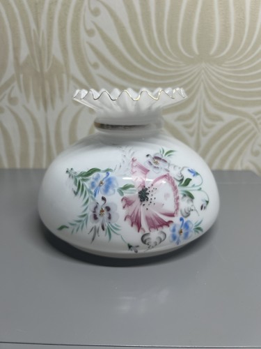 Large oil lamp shade milk - lamp,