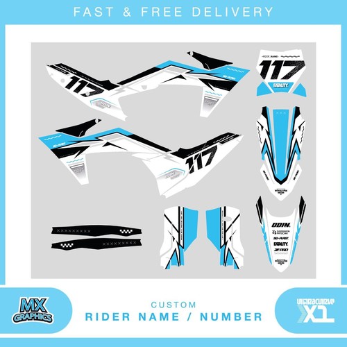 Ktm motocross graphics custom - ktm,