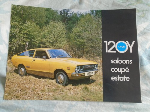 Datsun 120y range - datsun,