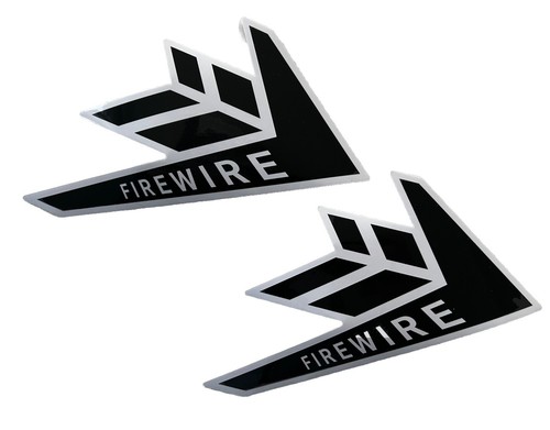 Firewire surfboards sticker - surfboards,