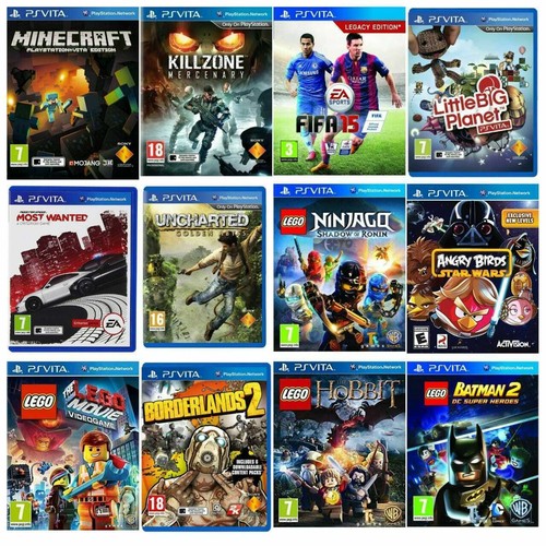 Vita games buy or - vita, 1