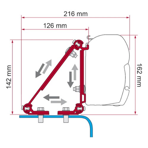 Fiamma f45 awning mounting - fiamma,
