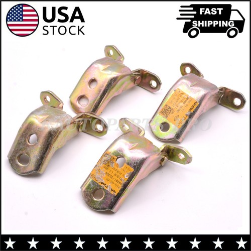 Front door hinge set - front,