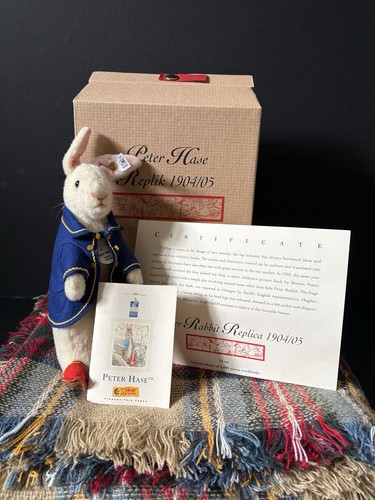 Steiff peter rabbit - steiff, replica