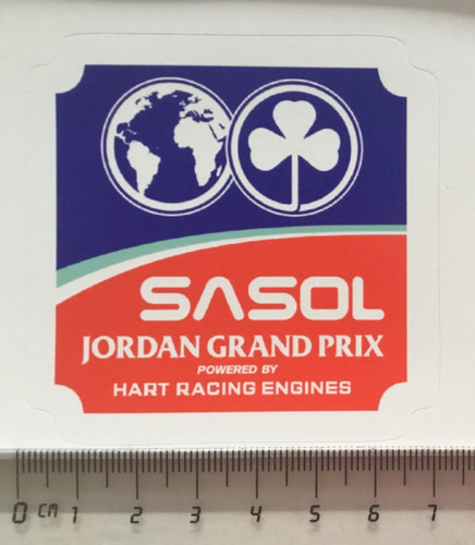 Sticker decal jordan grand - jordan,