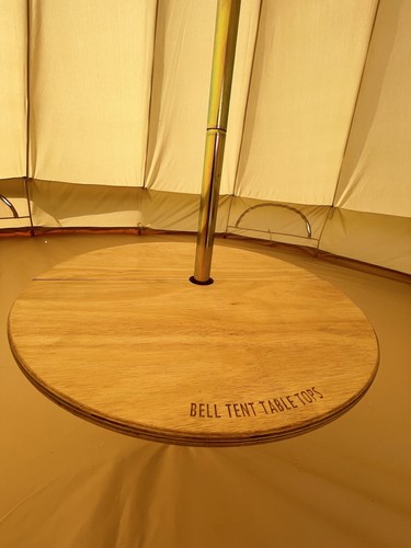 Bell tent centre - tent, pole