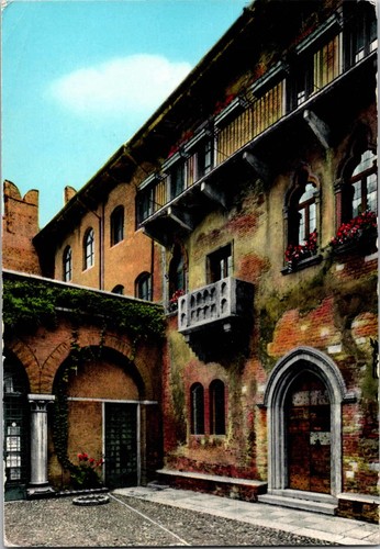 Verona italy juliet house - italy, it