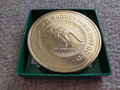 Perth mint australian nugget - perth, 1