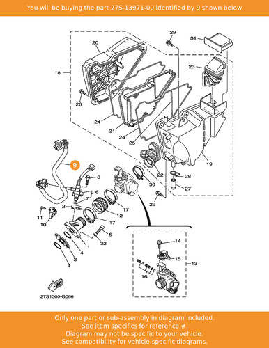 Yamaha pipe fuel - pipe,,