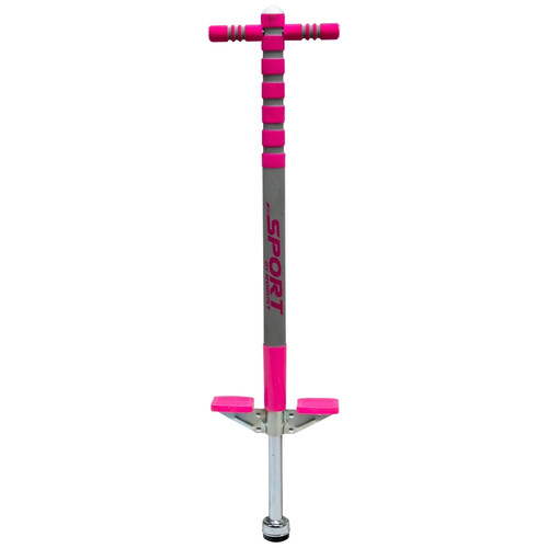 Pink sport pogo stick - pogo,