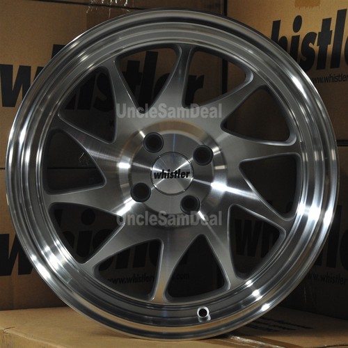 16x9 4x100 offset whistler - 16x9,