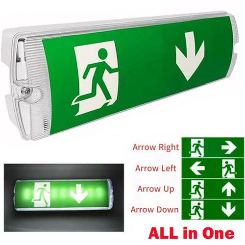 Led emergency light bulkhead - led,