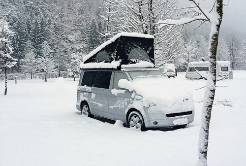 Pop top insulation - vw,