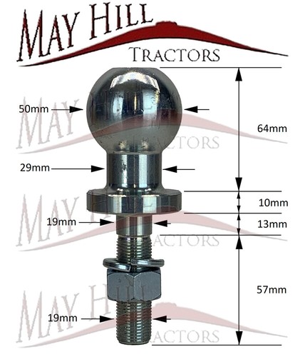 Tow ball hitch pin towing - hitch,