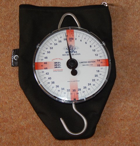 Reuben heaton 60lb - heaton, specimen
